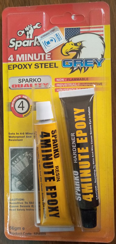 Sparko Epoxy Steel Glue 56g