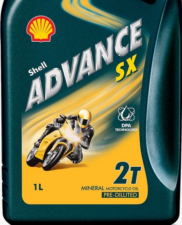 Shell Advance SX2 209L