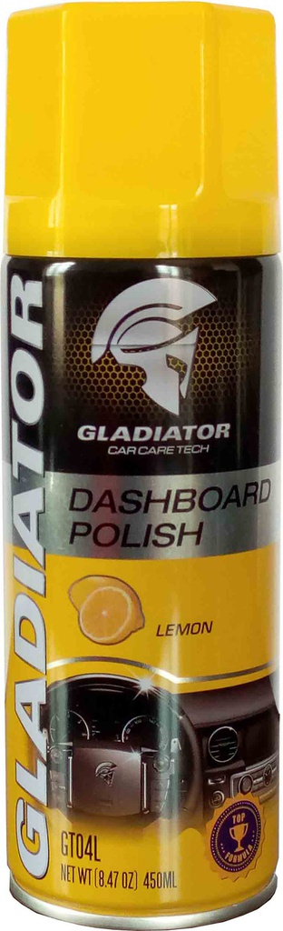 Gladiator Dashboard Polish