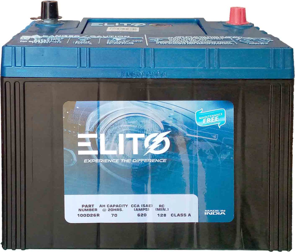 Battery Elito NS70 MFB 65Ah *