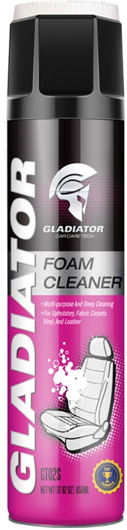 Gladiator Foam Cleaner