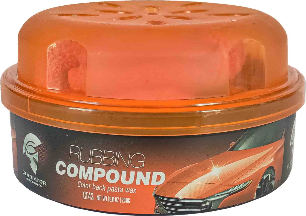 Gladiator Rubbing Compound Wax