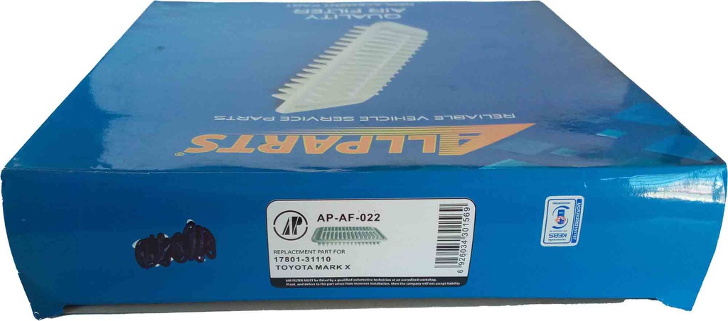 AP-AF-022 All Parts Air Cleaner