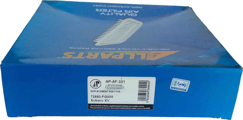 AP-AF-331 All Parts Cabin Filter