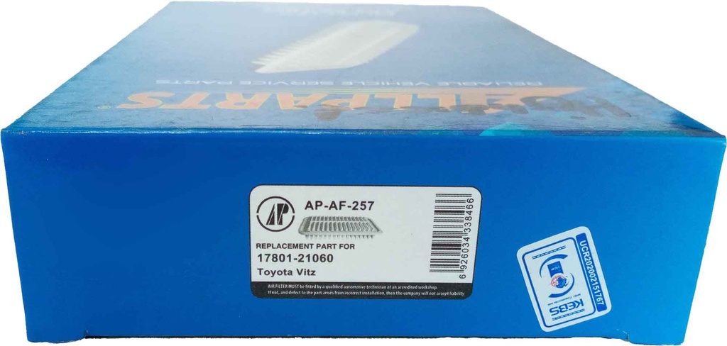 AP-AF-257 All Parts Air Cleaner