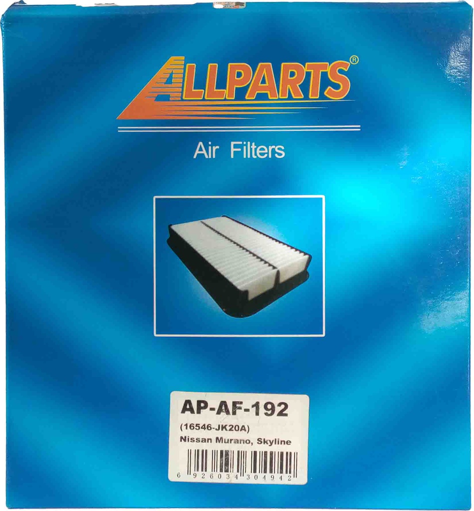 AP-AF-192 All Parts Air Cleaner