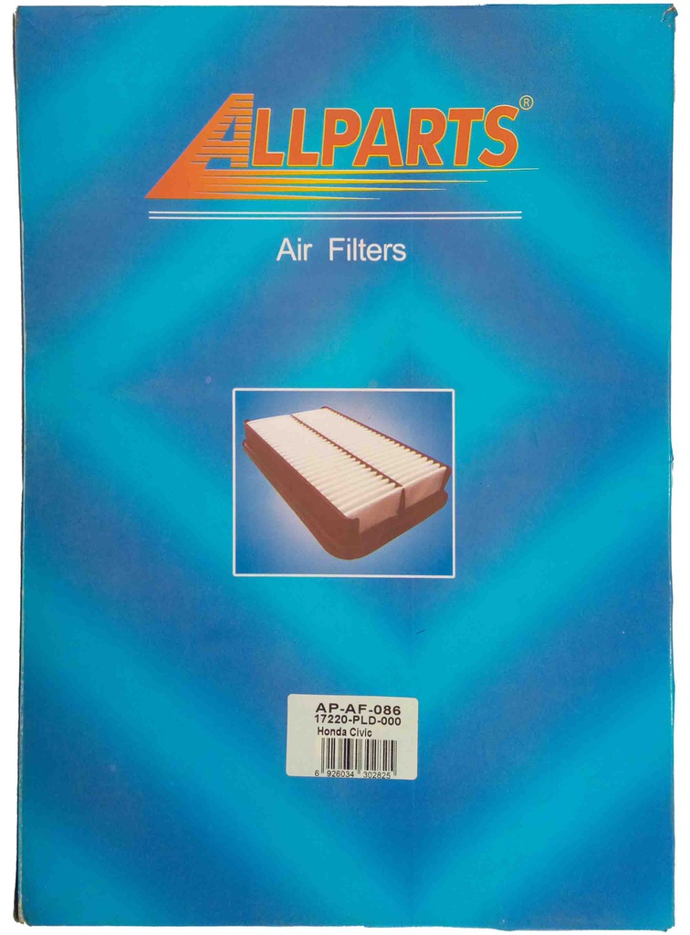 AP-AF-086 All Parts Air Cleaner