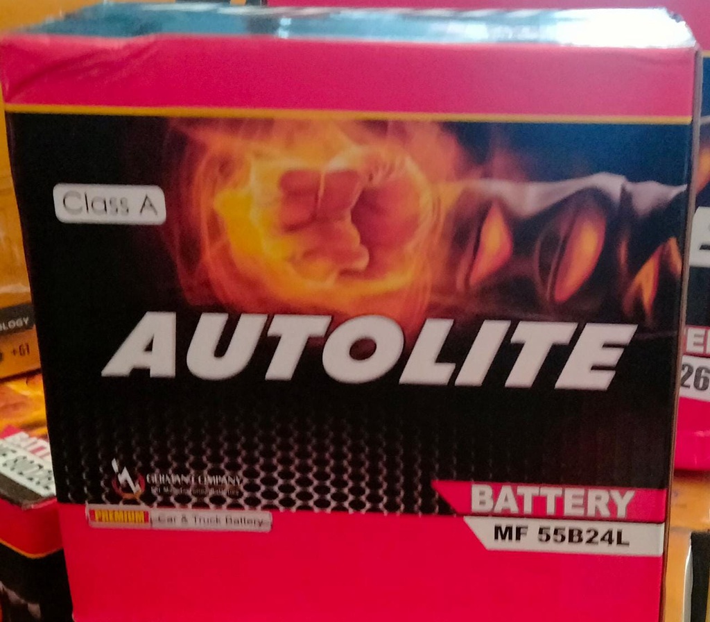 NS70 Autolite Battery