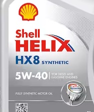 Shell Helix HX8 5W40 4L