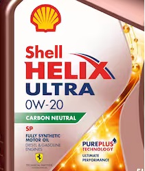 Shell Helix Ultra 0W20 5L