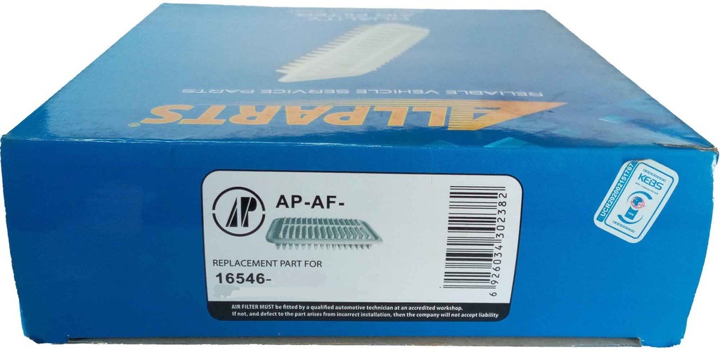 AP-AF-071 All Parts Air Cleaner