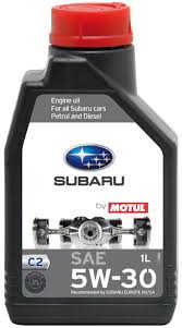 Motul Subaru by Motul 5W30 5L