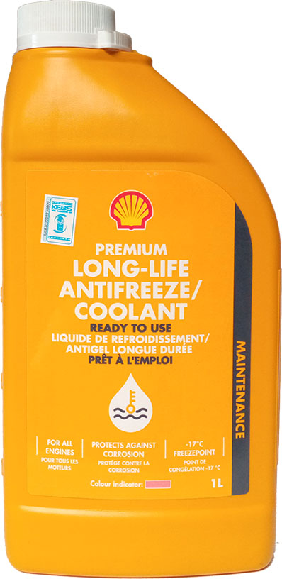 Shell Premium Long-Life AF Coolant 1L