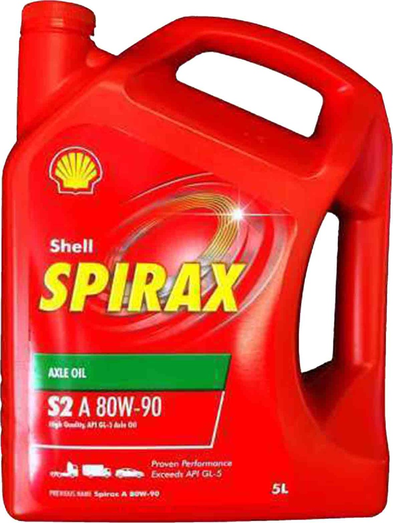 Shell Spirax S2 A 85W140 1L