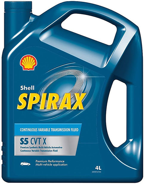 Shell Spirax S5 CVT X 4L*