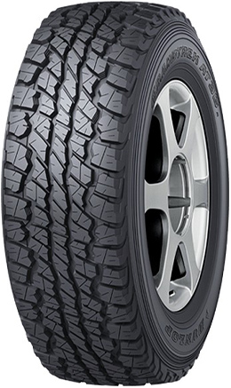 Tyre Dunlop 265/60R18 Grandtrek AT5 110H