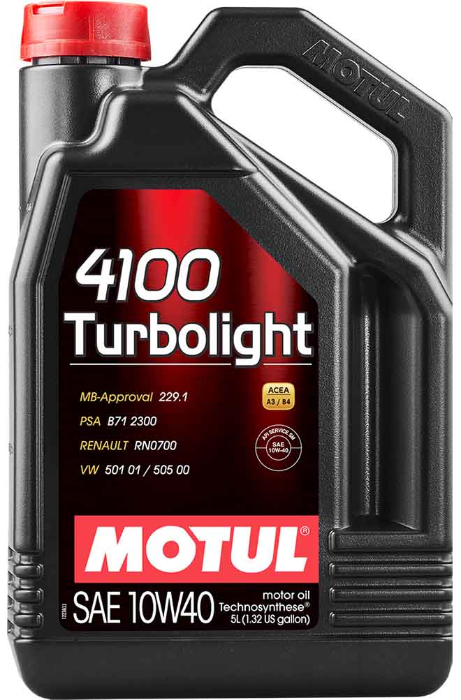 Motul 4100 TurboLight 10W40 1L