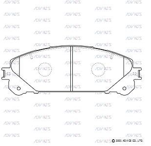 A1N191 Advics Brake Pads