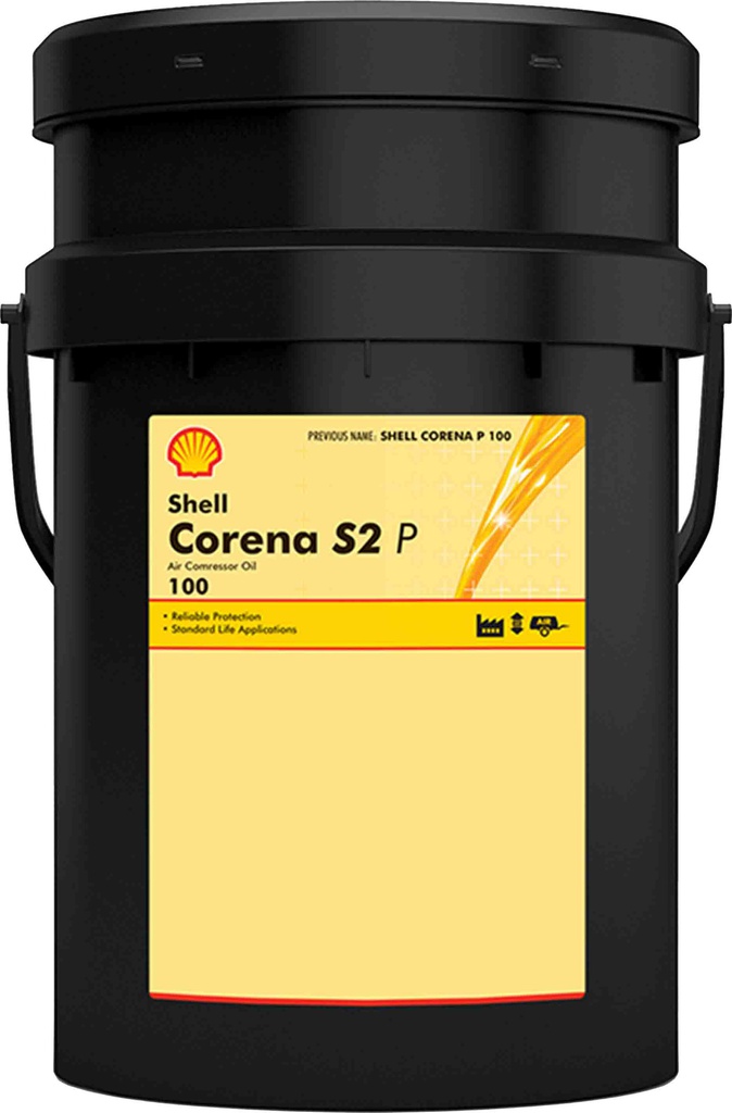 Shell Corena S2 P100  20L