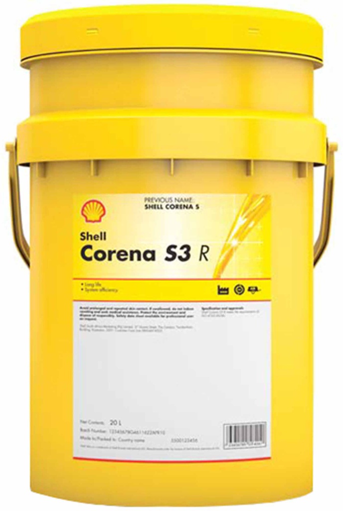 Shell Corena S3 R68 20L