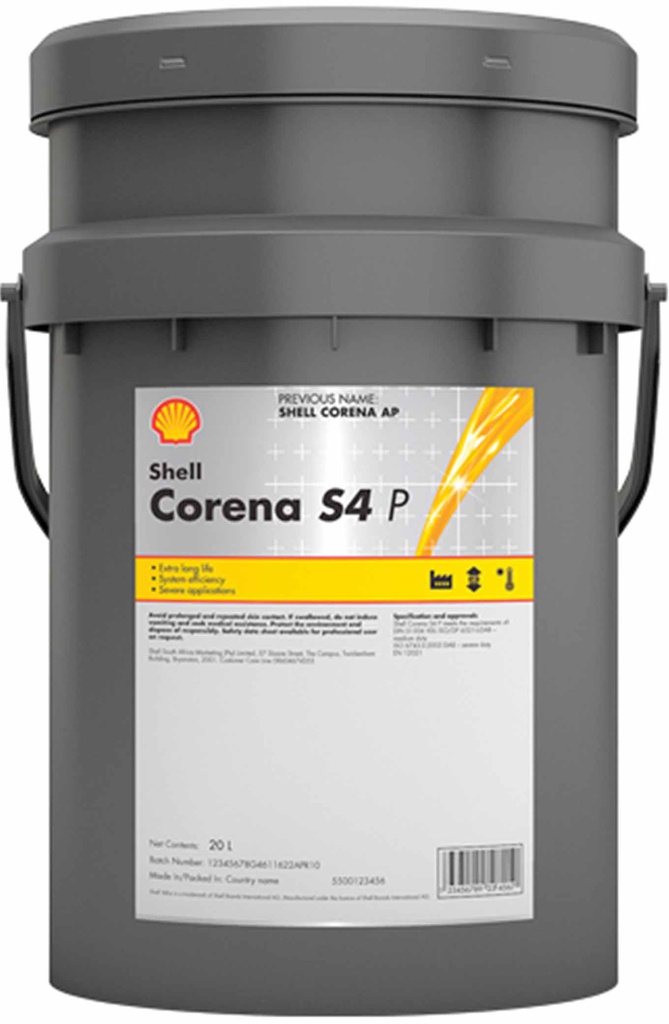 Shell Corena S4 P100 20L