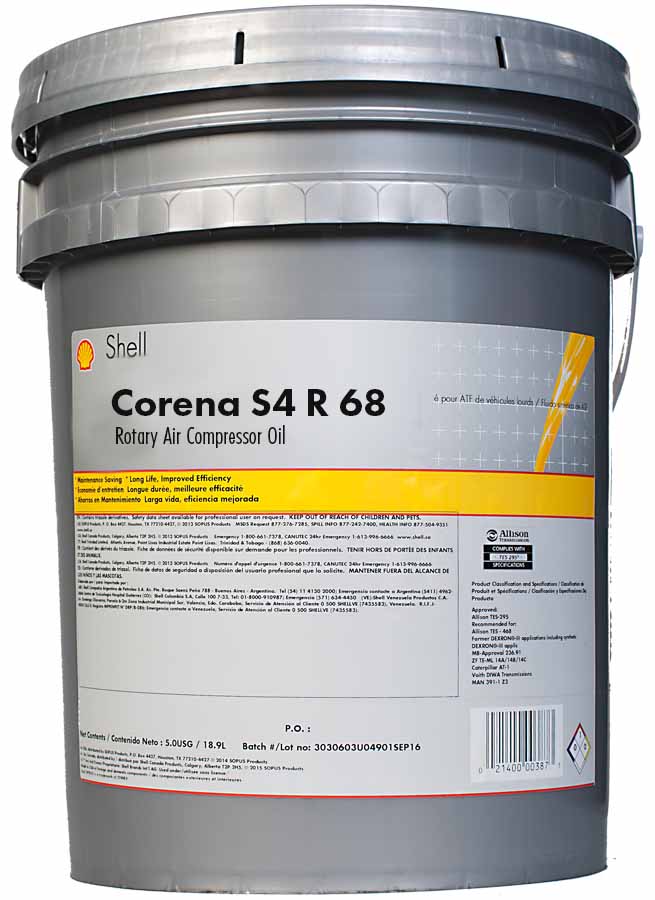 Shell Corena S4 R68 20L