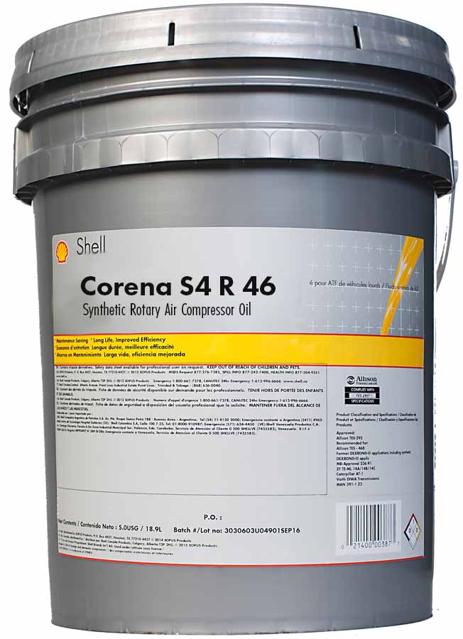 Shell Corena S4 R46 20L