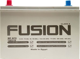 [BFUN70R] Battery Fusion N70R SMF 70Ah