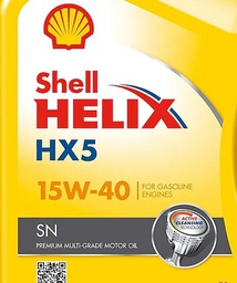 [LSH-23370] Shell Helix HX5 15W40 0.5L