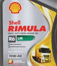 [LSH-12842] Shell Rimula R6 LM 10W40 209L