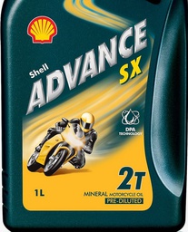 [LSH-23352] Shell Advance SX2 0.5L