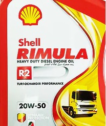 [LSH-23285] Shell Rimula R2 E 20W50 1L