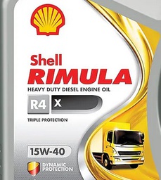 [LSH-12879] Shell Rimula R4 X 15W40 1L