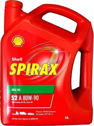 [LSH-12766] Shell Spirax S2 A 85W140 1L