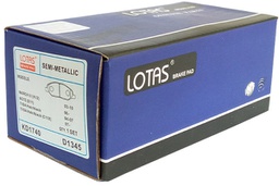 [BPLOKD1740] KD1740 Lotas Brake Pad