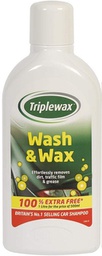 Triple Wax (Wash &amp; Wax)