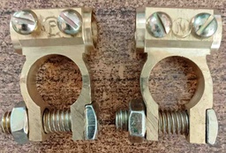 AK Battery Terminals Pair