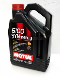 [LMO-107978] Motul 6100 Syn-Nergy 5W40 4L