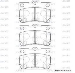 [A2N118] A2N118 Advics Brake Pads