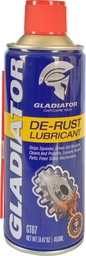 Gladiator De-Rust Lubricant