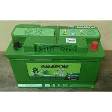 [BAMD80AGM] Battery Amaron DIN80 Jade AGM 80Ah