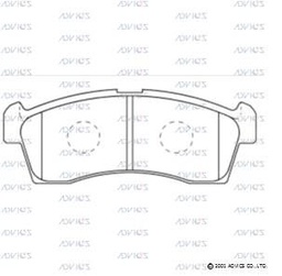 [SN935] SN935 Advics Brake Pads