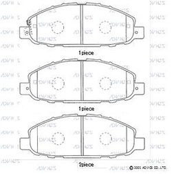 [SN900P] SN900P Advics Brake Pads