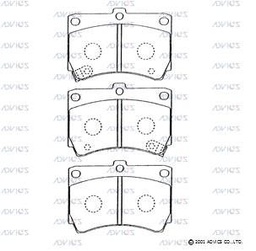 [E1N014] E1N014 Advics Brake Pads