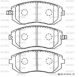 [SN692P] SN692P Advics Brake Pads