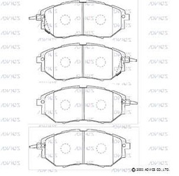 [F1N019] F1N019 Advics Brake Pads