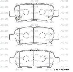 [SN505P] SN505P Advics Brake Pads