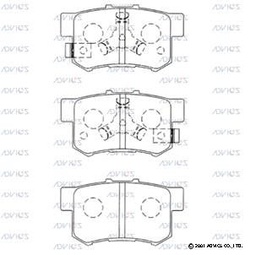 [C2N061] C2N061 Advics Brake Pads