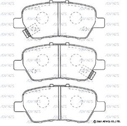 [SN436P] SN436P Advics Brake Pads