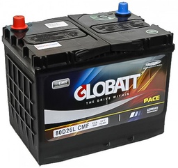 [BGLNS40L] Globatt NS40L SMF 35Ah Battery